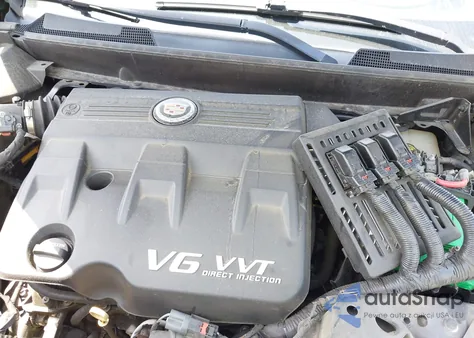 2014 Cadillac Srx Luxury Collection from USA, damaged, VIN 3GYFNBE32ES582204